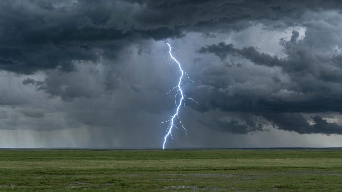 Lightning Heats the Air to Five Times the Temperature of the Surface of the Sun