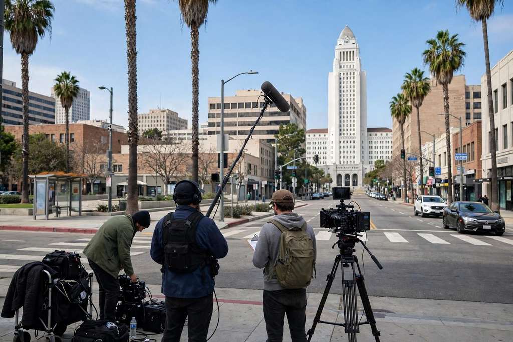 Los Angeles, California: Council Approves Free Permits for Small Film Shoots in Keep Hollywood Home Vote