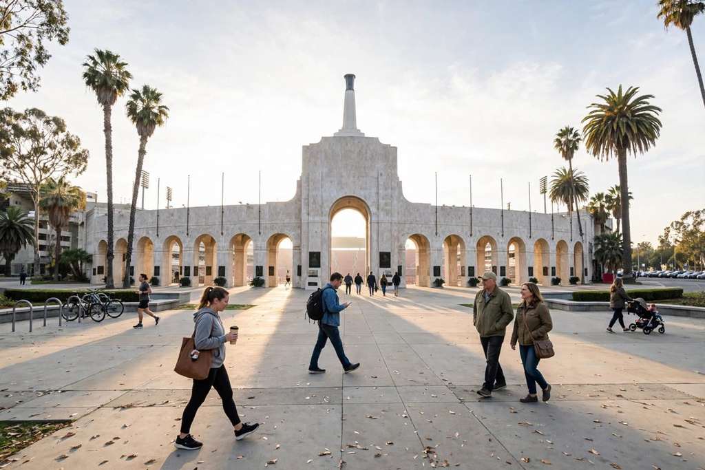 Los Angeles, California Unveils 'Stars Align' as the LA28 Olympic and Paralympic Slogan