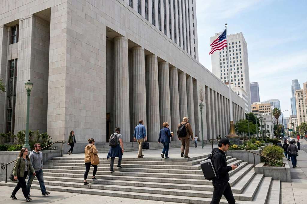 Los Angeles, California Trial Begins for Meta and Snap in Social Media Addiction Case
