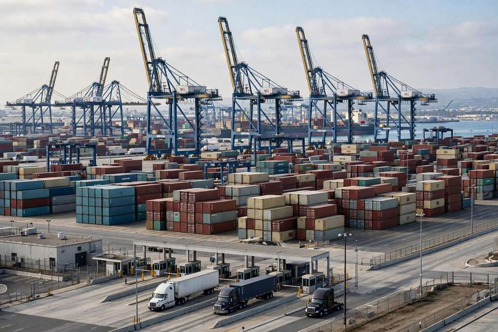 Los Angeles et Long Beach, Californie : les employeurs portuaires et le syndicat des gardiens prolongent les pourparlers jusqu'au 5 novembre et écartent une échéance de grève