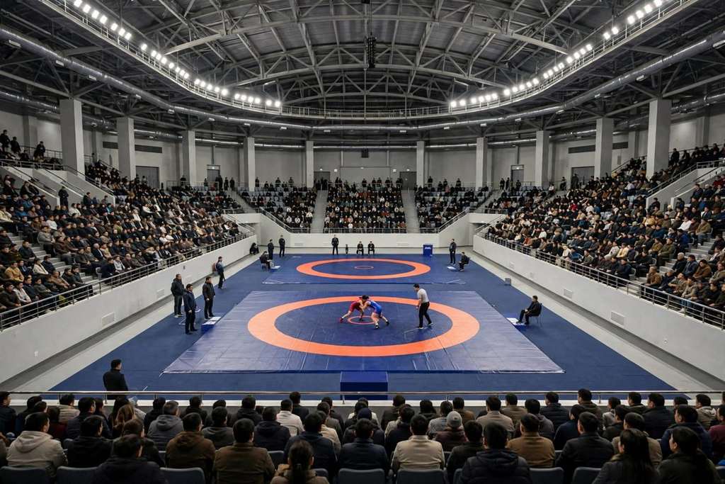 Manisha Bhanwala Reaches World Wrestling Final in Astana, Assured of at Least Silver