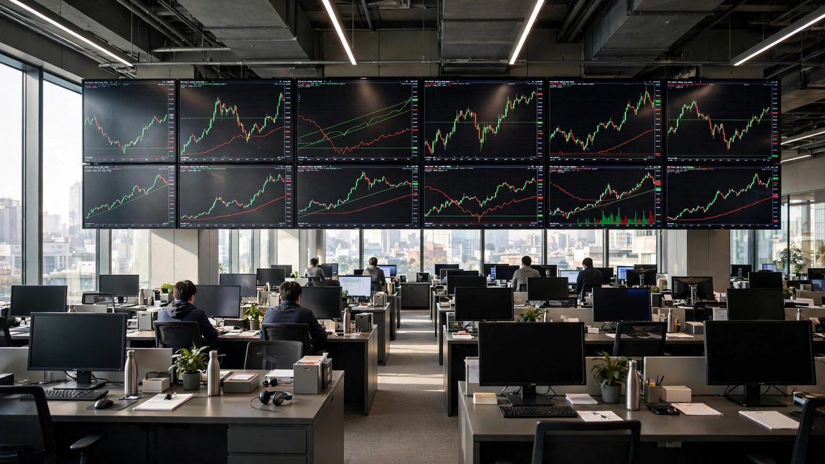 Le Nikkei rebondit de 1,7 pour cent après une chute de 4,9 pour cent, les rendements reculent