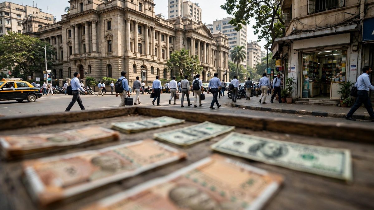 La roupie grimpe pour un troisième jour alors que les mesures de la RBI réduisent la demande de dollars