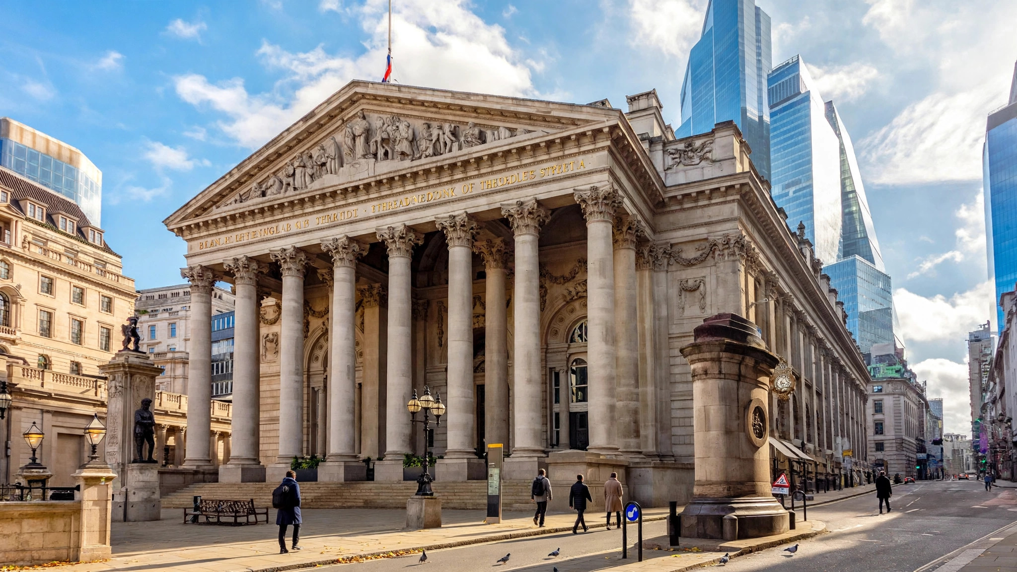 BoE Rate Decision and US Midterms Head a Packed Week for Markets
