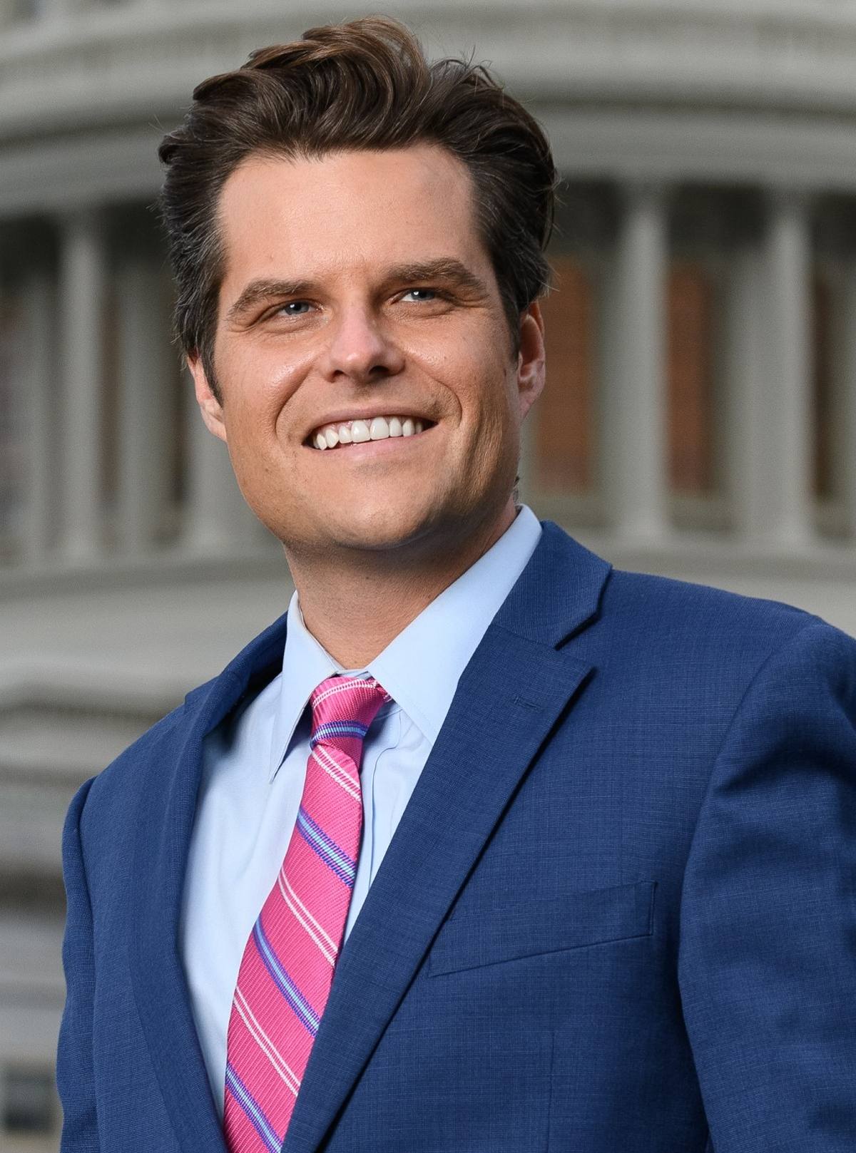 Deux femmes poursuivent Matt Gaetz devant un tribunal federal pour traite sexuelle presumes