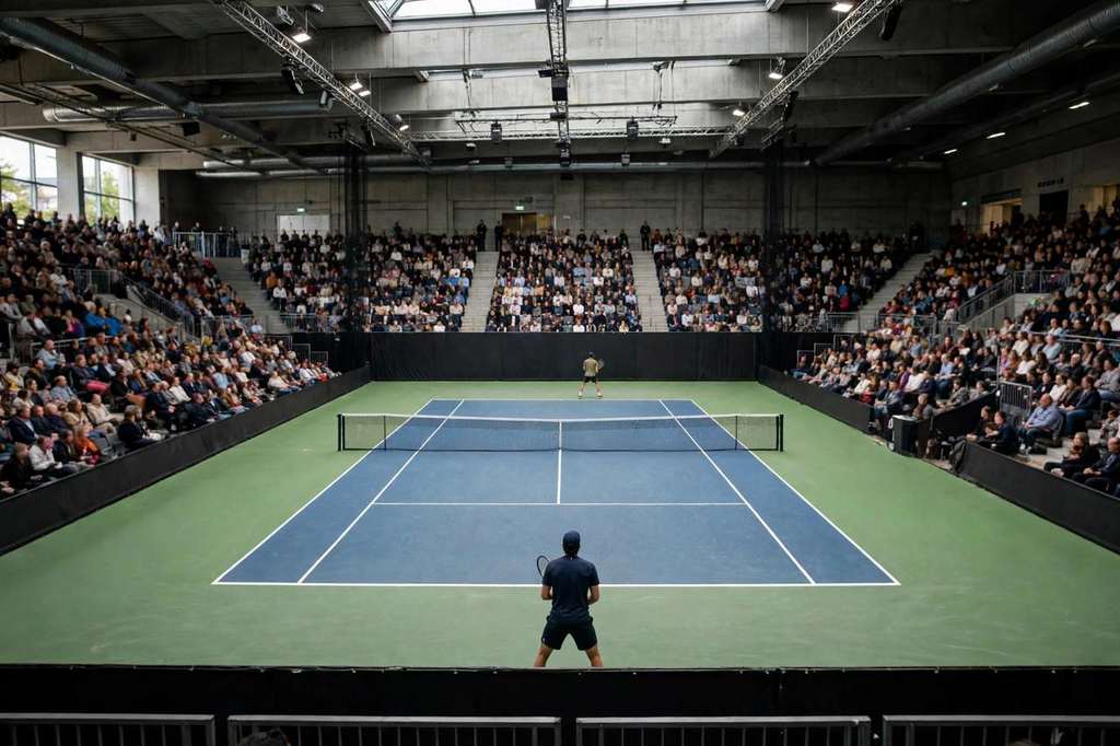 Medvedev bat Mannarino à Vienne et décroche sa place aux ATP Finals