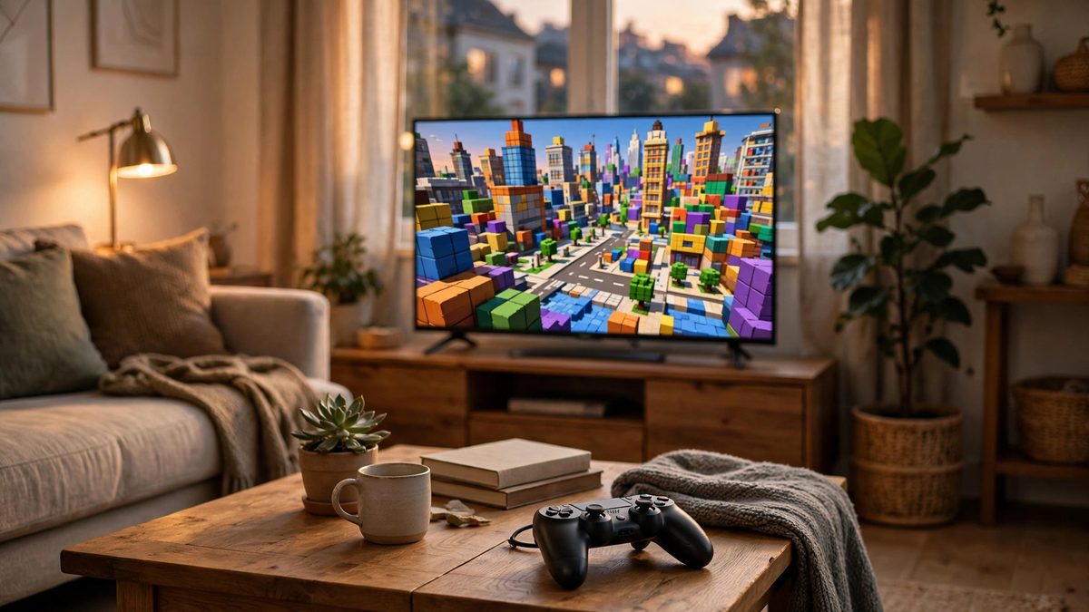 Mike Tomlin a construit une ville Minecraft pendant 12 ans. Des millions la regardent