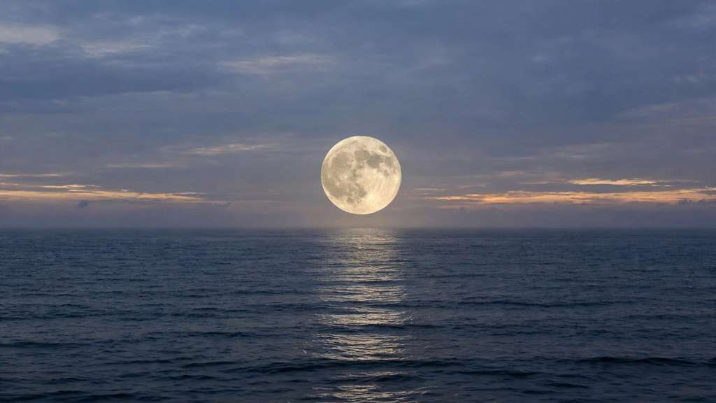 The Moon Is Drifting Away From Earth by About the Width of a Fingernail Every Year