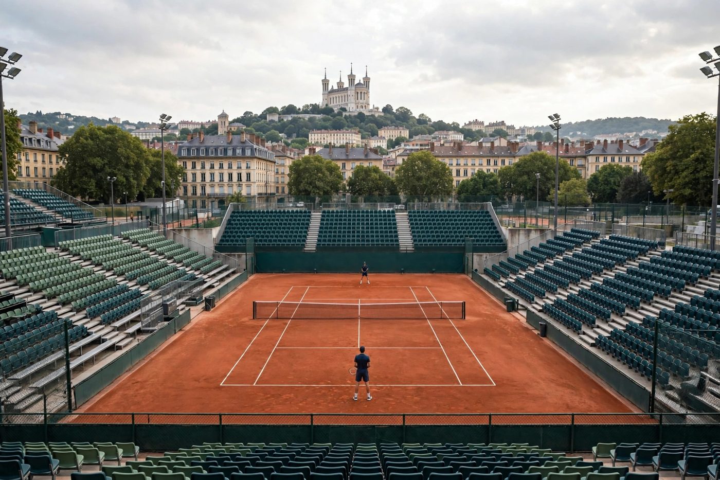 Musetti le Fritz lai Lyon final ma 6-3, 6-4 le haraye, 2022 pachhi ko pahilo ATP upadhi