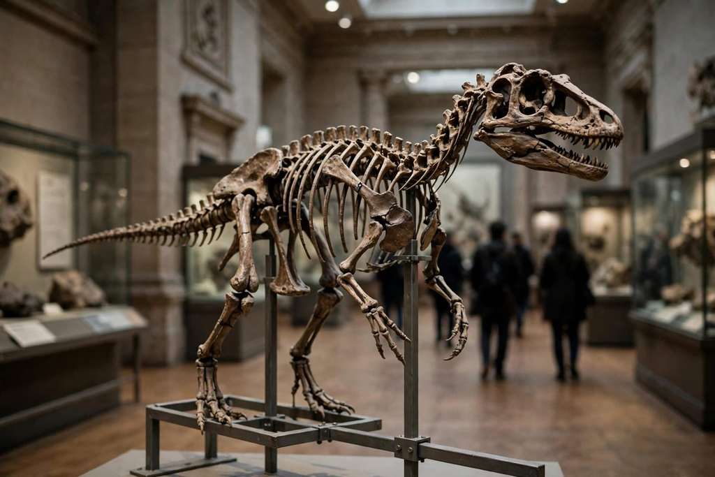 Nanotyrannus Skeleton Jodi Sells for $47.3 Million at Sotheby's