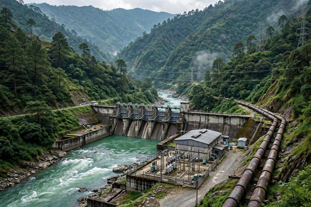 Las exportaciones de electricidad de Nepal llegan a 5,920 millones de rupias en Ashoj