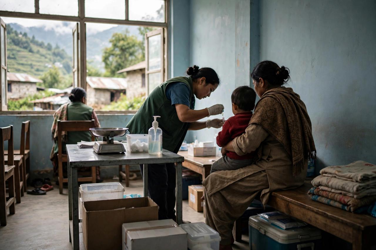 Nepal Must Keep Watch to Stay Polio-Free, WHO Official Says
