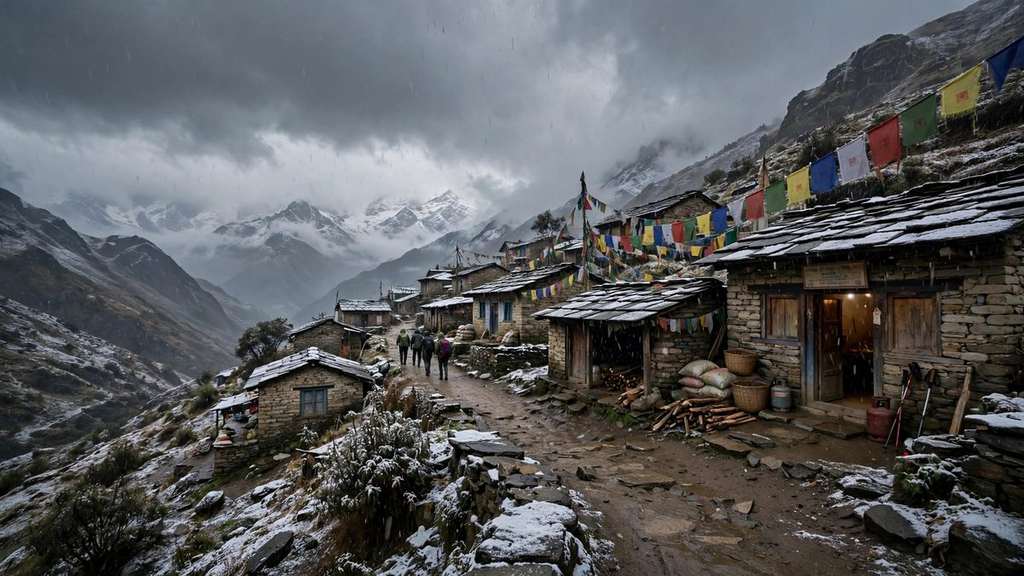 हिमआँधी र हिमपहिरोको जोखिम बढेपछि नेपालले पदयात्रा अनुमति रोक्यो