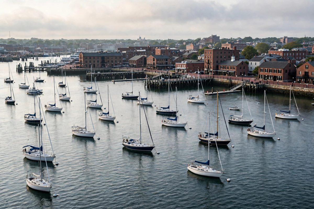 Newport, Rhode Island: Police Release Bodycam Video of Fatal Sailboat Shooting