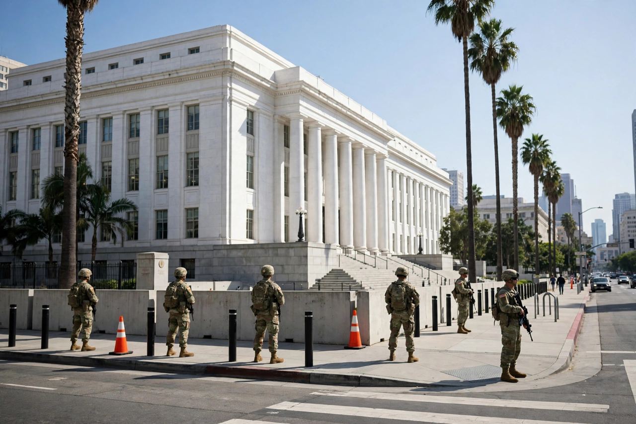 Tribunal de apelaciones declara ilegal el despliegue de la Guardia de California en Los Ángeles ordenado por Trump