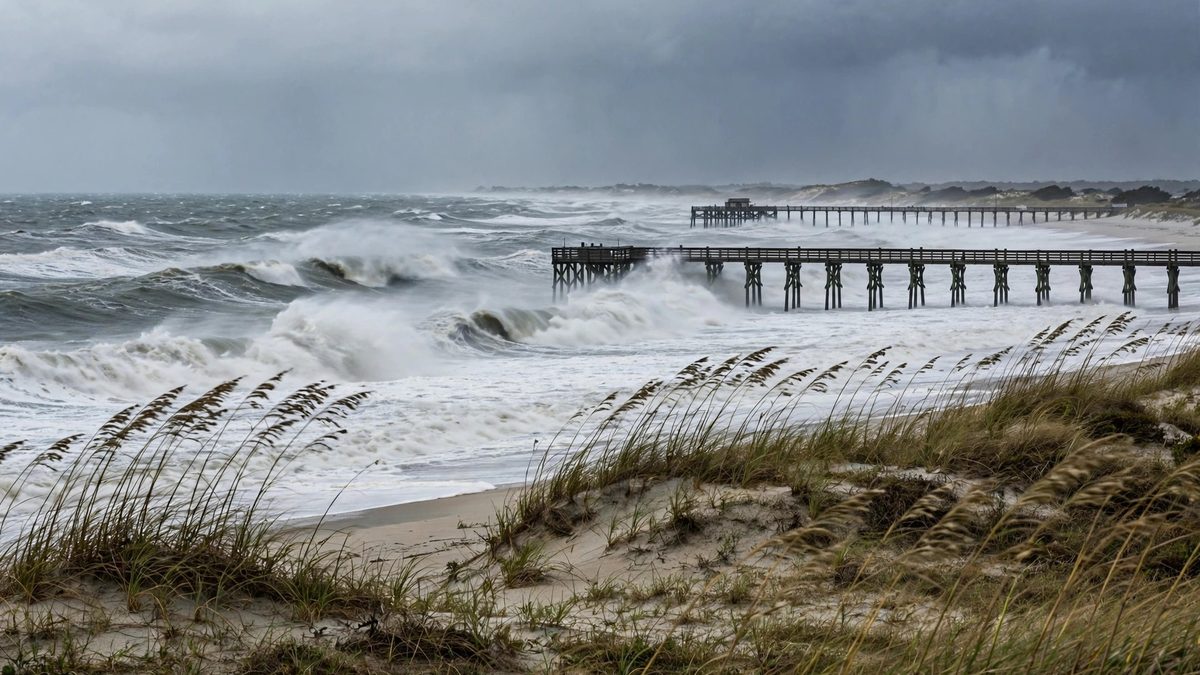Un nor'easter se forma el domingo en la costa este y el NHC ve un 30% de probabilidad de desarrollo