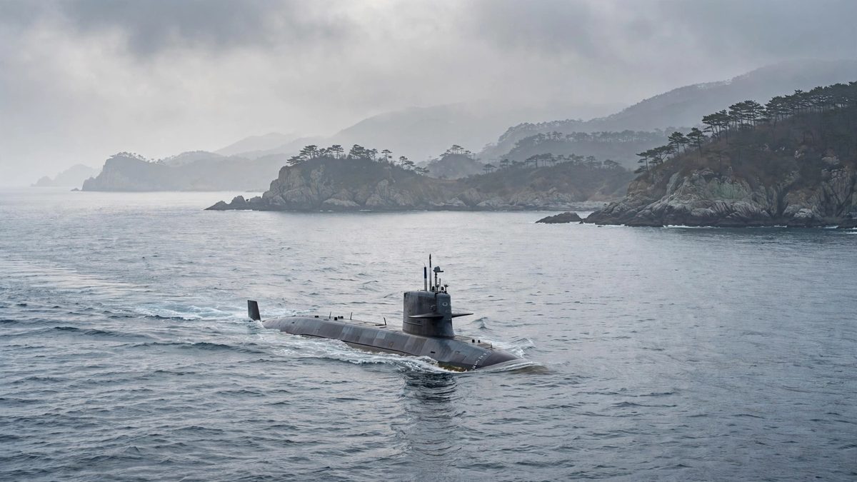 La Corée du Nord teste deux types de missiles de croisière depuis son sous-marin d'attaque nucléaire