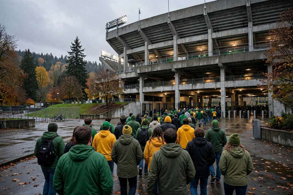 Oregon Freshman Messiah Hampton Arrested on Felony Eluding Charges, Out for Northwestern Game