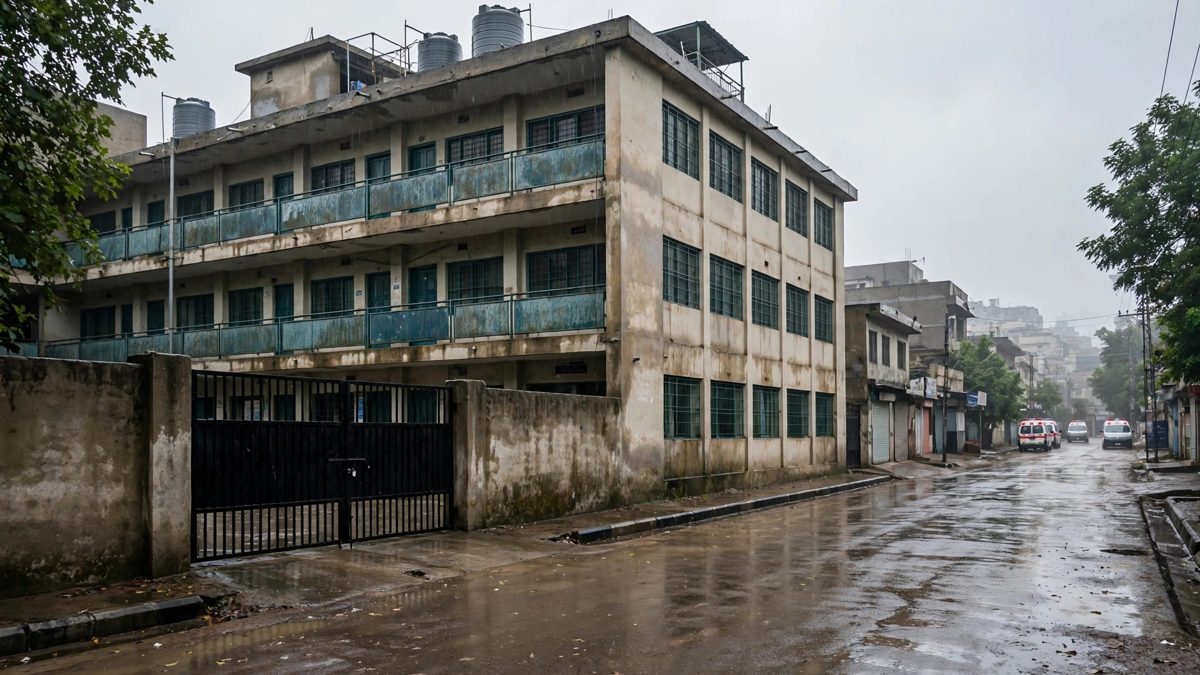 L'effondrement du toit d'une école à Peshawar tue au moins 34 enfants et une enseignante