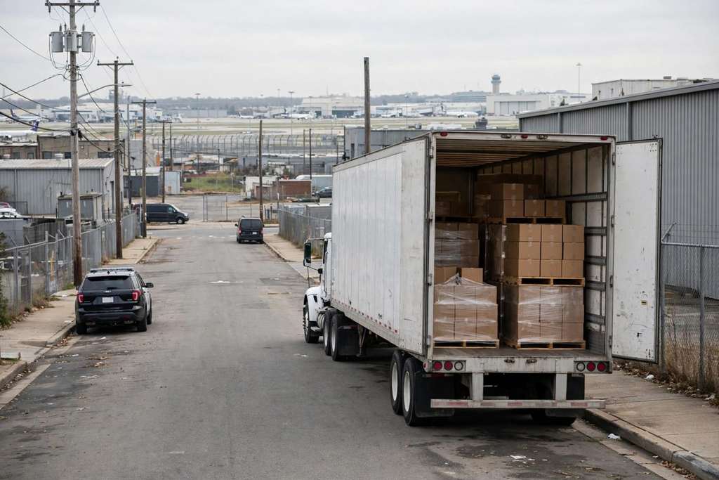 Philadelphia, Pennsylvania: Six Men Steal 3,000 Pounds of Snow Crab From a Truck on Island Avenue