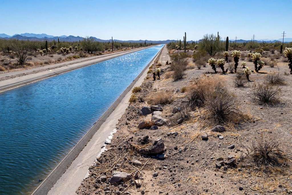 Phoenix, Arizona: Phoenix र Tucson का लागि Colorado नदी कटौतीमा Central Arizona Project Nevada को मुद्दामा सामेल