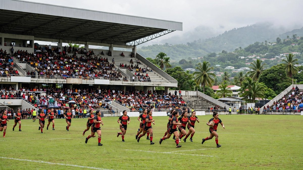 PNG Orchids Beat France 58-4 in First World Cup Match on Home Soil