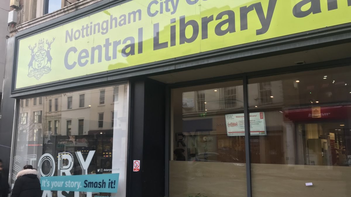 Police Officer Shot in the Foot in Nottingham City Centre, Two Suspects Hunted