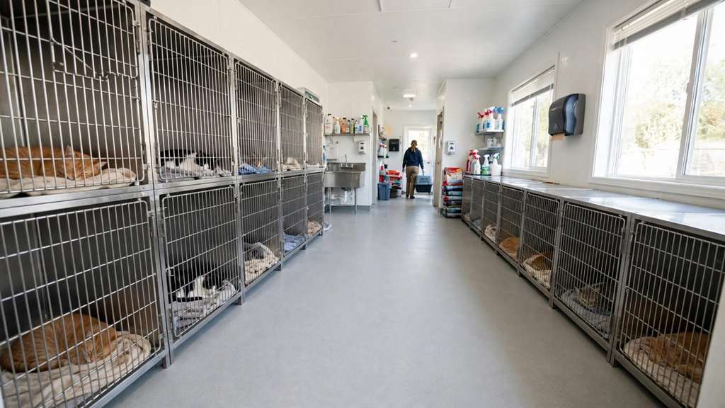 Woman Arrested on 29 Felony Counts After 124 Cats Taken From Home