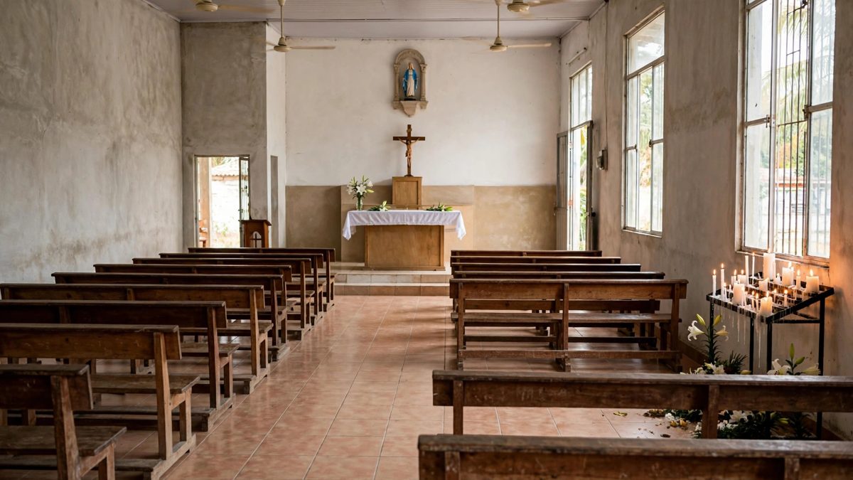 Un prêtre tué par la chute d'un crucifix pendant une messe retransmise en direct en Équateur