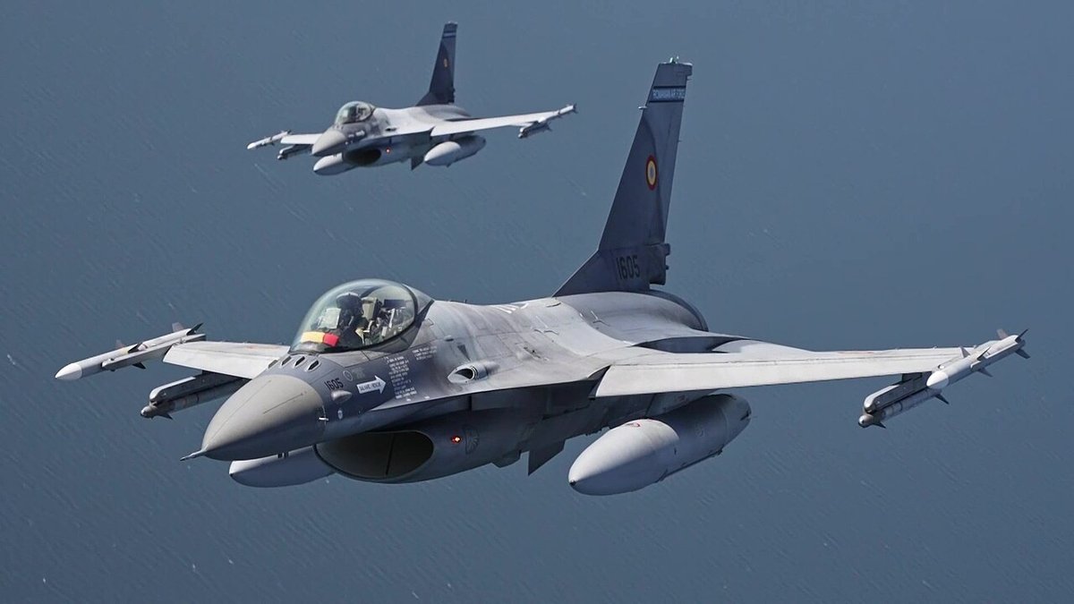 Les F-16 roumains abattent deux drones au-dessus de la mer Noire
