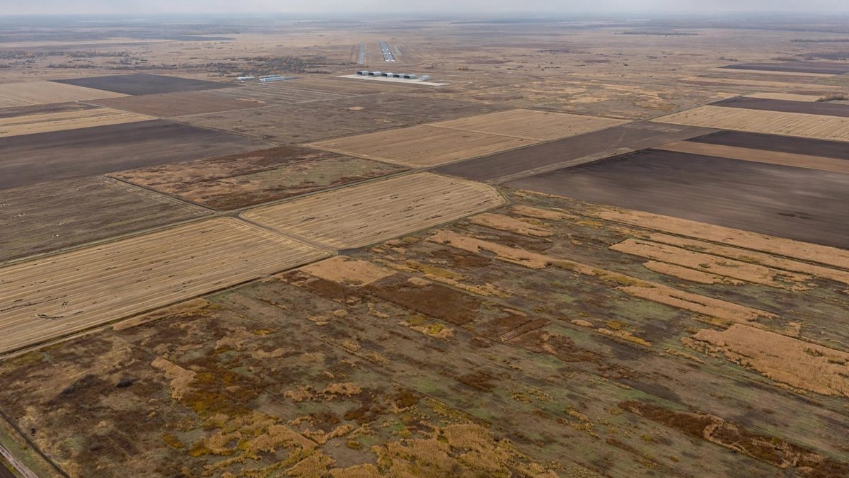 La Russie construit une base de drones à réaction en six semaines, selon des images satellites