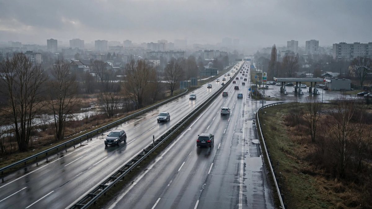 Un ataque con un dron ruso cerca de la autopista Kiev-Odesa mata a tres personas en la hora punta de la mañana
