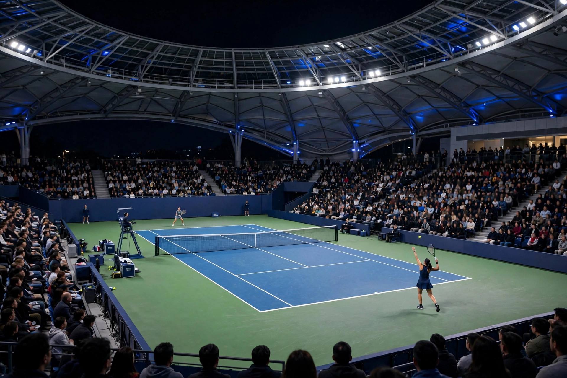 Rybakina Beats Shnaider 6-3, 7-5 to Reach Ningbo Final Against Fernandez