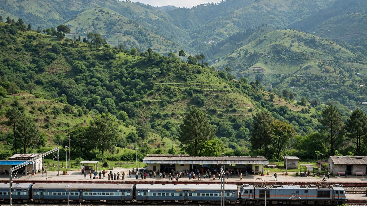 Sabarmati to Katra Express Extended to Vaishno Devi, No Change at Jammu Now