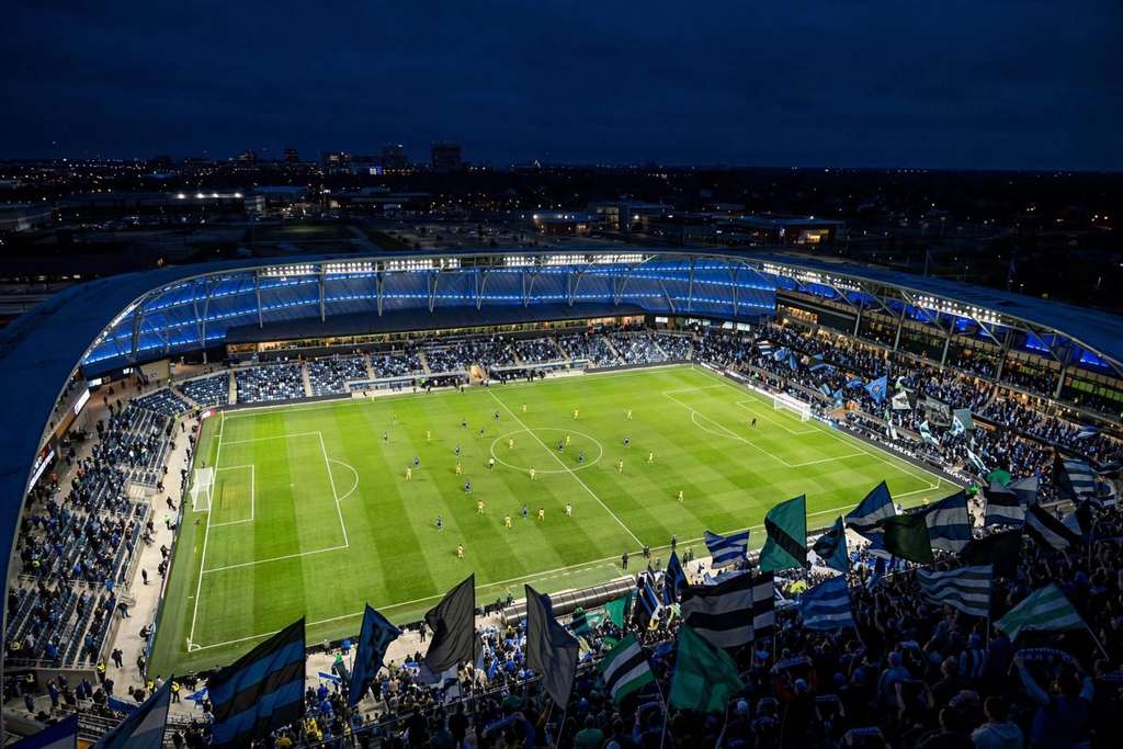 Saint Paul, Minnesota: Minnesota United Score Three Times in the Final 20 Minutes to Beat Sporting Kansas City 3-1
