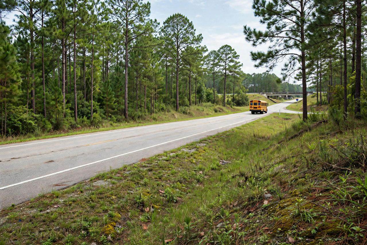 Salem High School Football Bus Overturns in Conyers, Georgia, Injuring at Least 12
