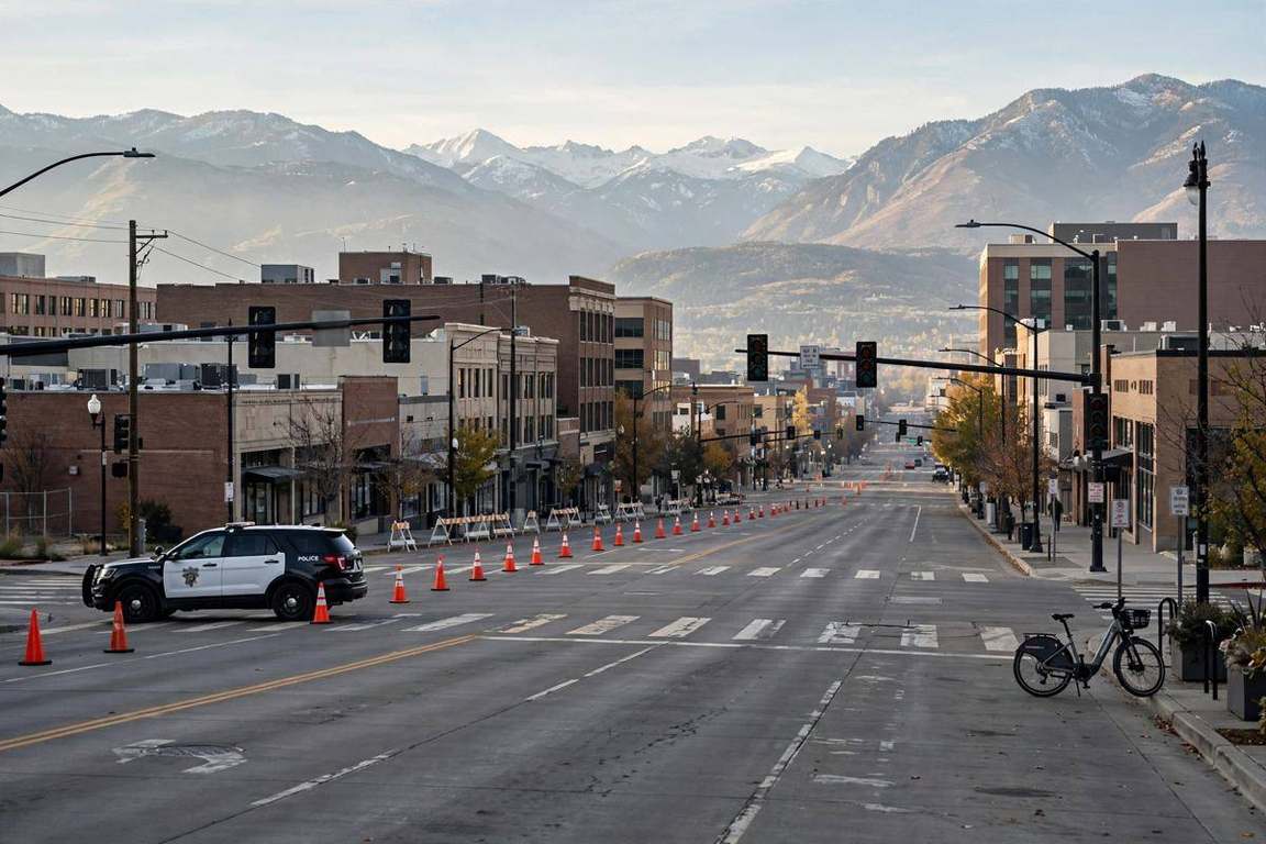 Salt Lake City, Utah: un ciclista de bicicleta eléctrica resulta gravemente herido después de que un conductor se pasa un semáforo en rojo en Redwood Road
