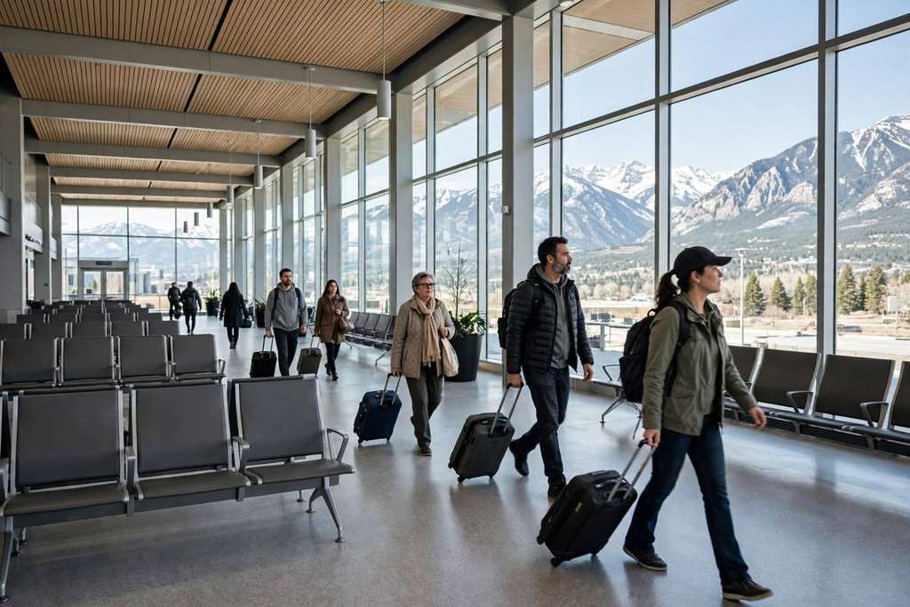Salt Lake City, Utah: हवाई अड्डे के अंतिम गेट खुले, 5.1 अरब डॉलर का पुनर्निर्माण पूरा