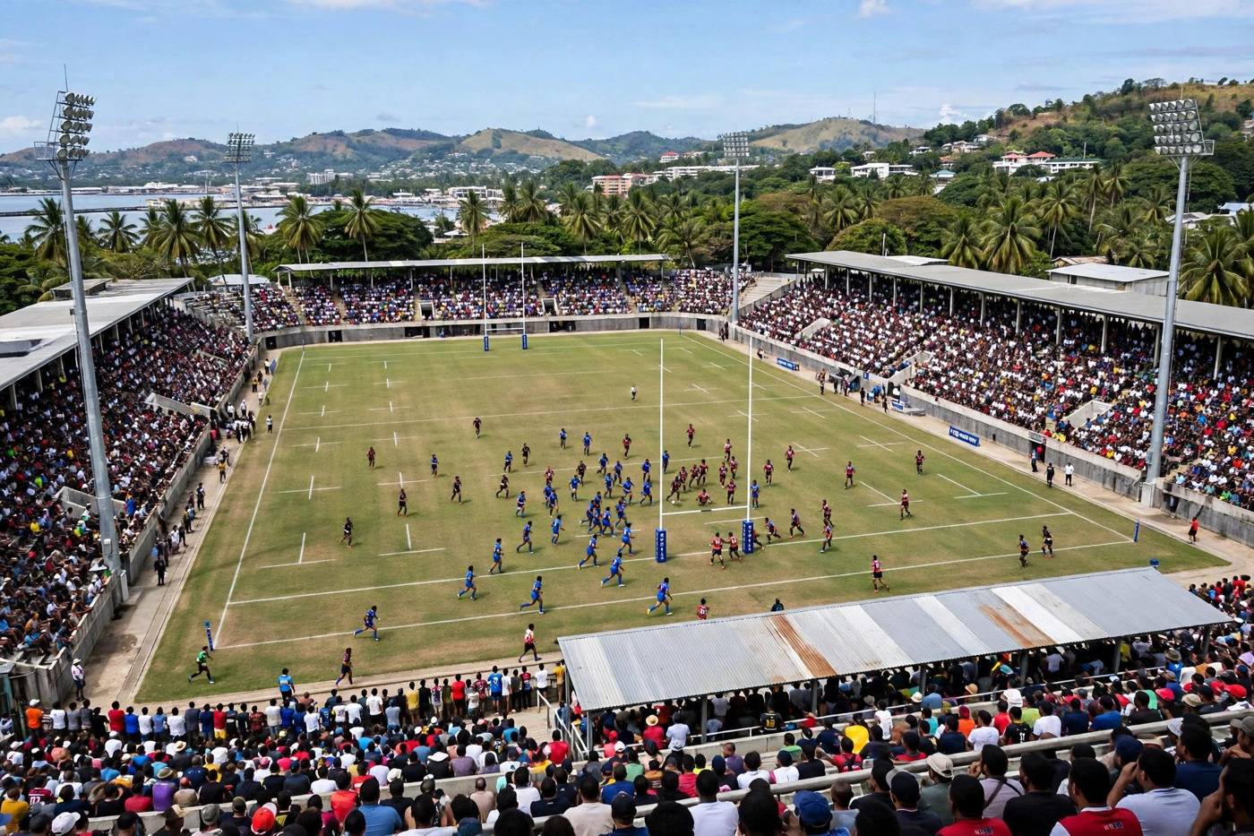 Samoa bat la Papouasie-Nouvelle-Guinée 64-6, Leniu renverse le match de Coupe du monde à Port Moresby