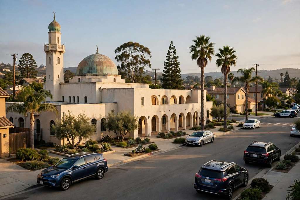 San Diego, California: Islamic Center Lockdown Lifted After Police Find No Threat