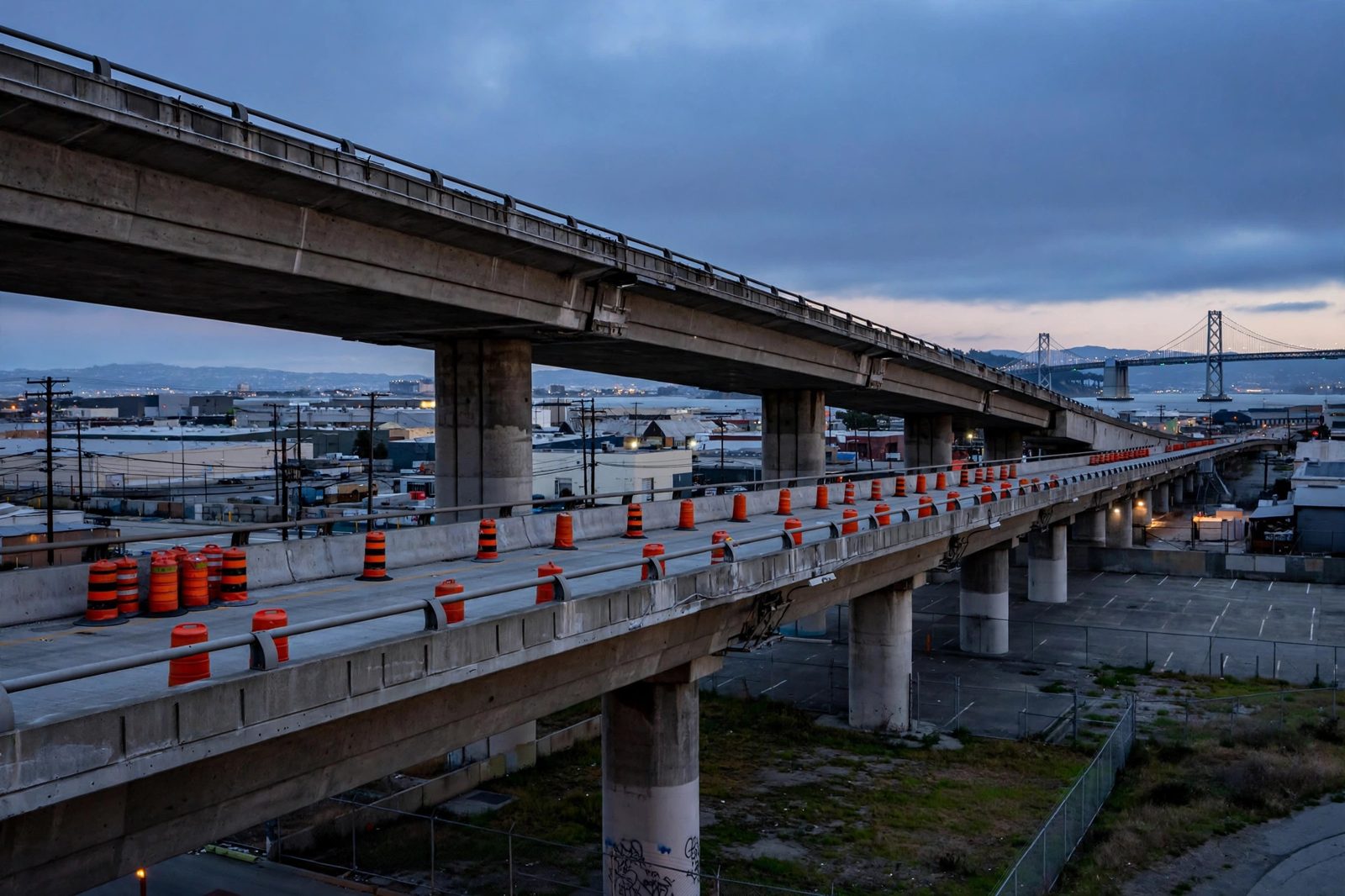 San Francisco, California: शुक्रबार रातिदेखि I-80 र Highway 37 मा सप्ताहन्त बन्द