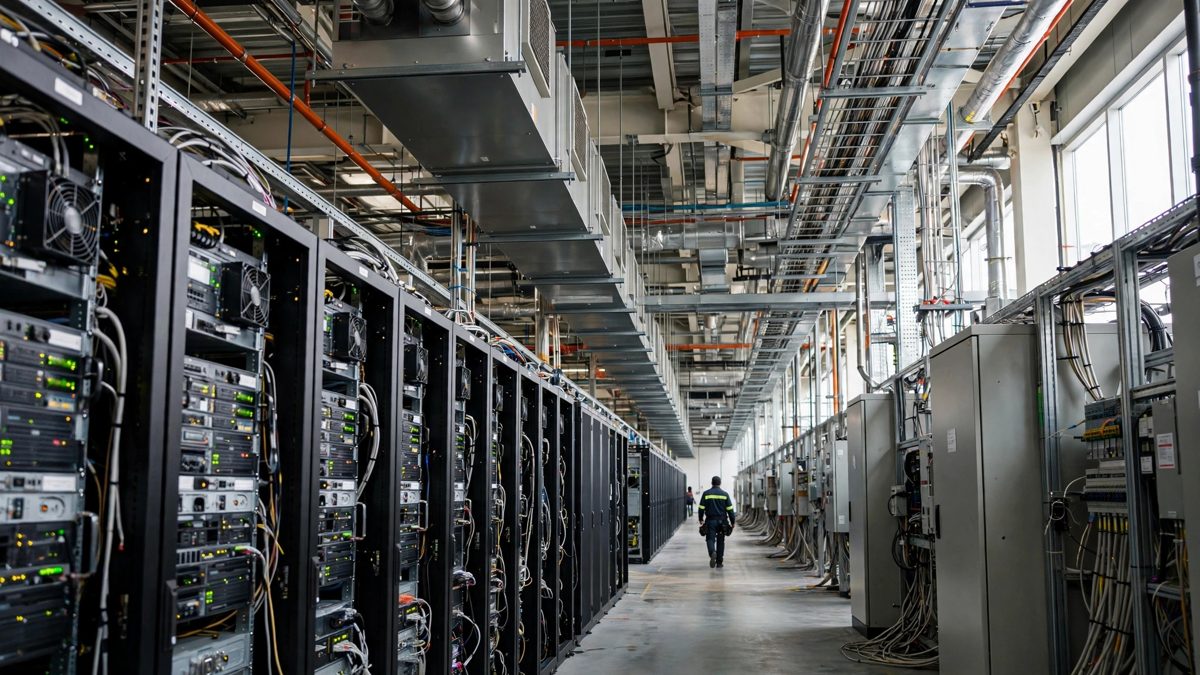 Schneider Electric relève encore ses objectifs 2026 grâce aux centres de données