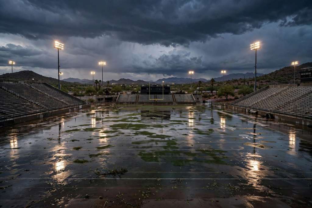Scottsdale, Arizona : les orages annulent les finales de football de l'élite 5A et l'AIA ne les reprogrammera pas