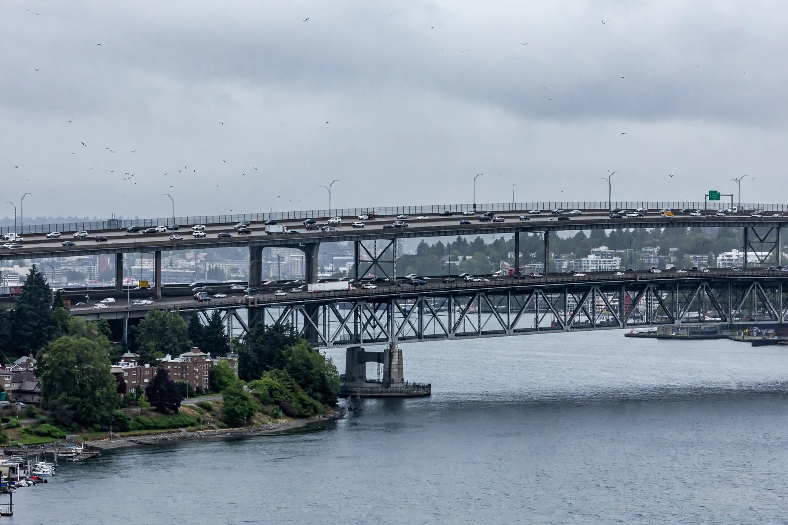 Seattle, Washington: Ship Canal Bridge पर I-5 के उत्तर की ओर के सभी लेन 2 नवंबर तक खुल सकते हैं