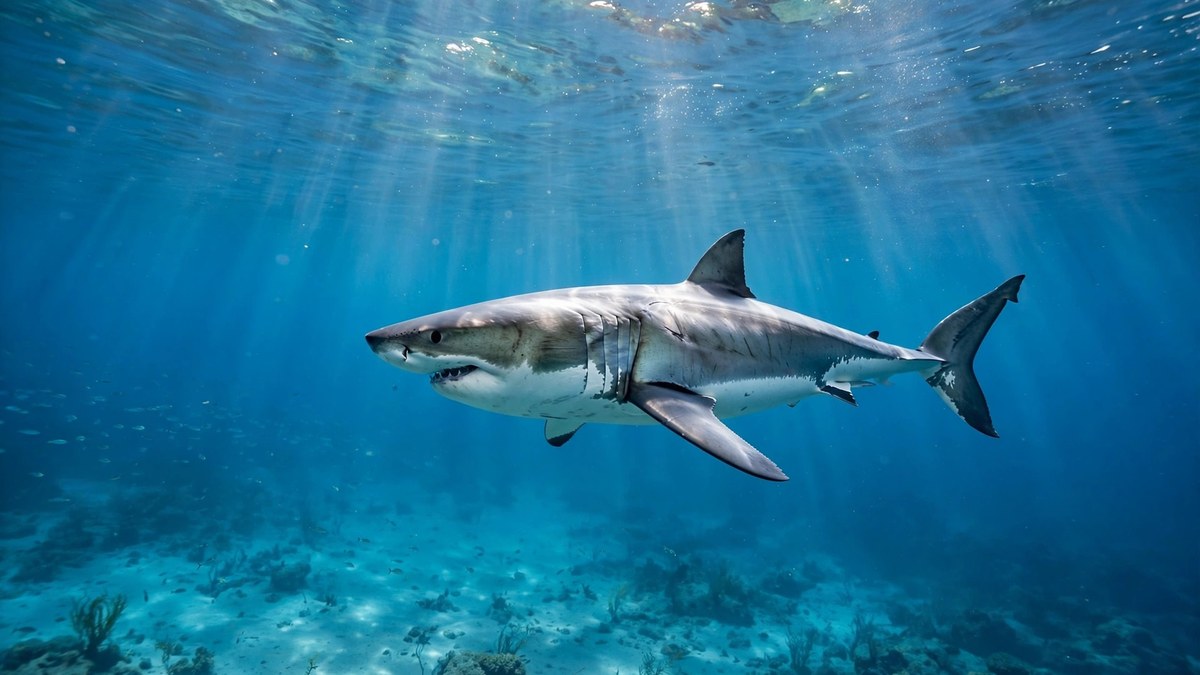 Les requins sont plus vieux que les arbres de dizaines de millions d'années
