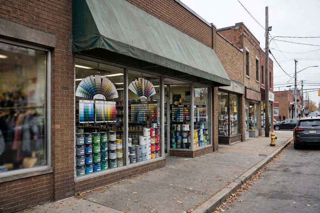 Las ventas de Sherwin-Williams suben un 7,9 por ciento en el tercer trimestre y las ganancias quedan por debajo de lo previsto