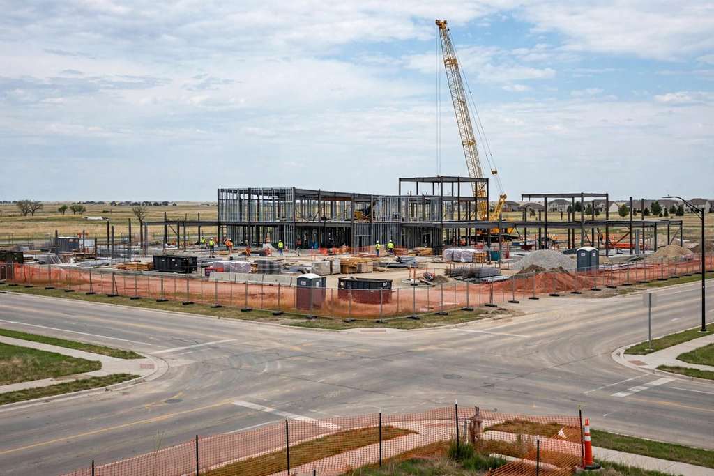 Sioux Falls, Dakota del Sur: Sanford Health inicia las obras de la clínica de 57th y Veterans Parkway con Lewis Drug