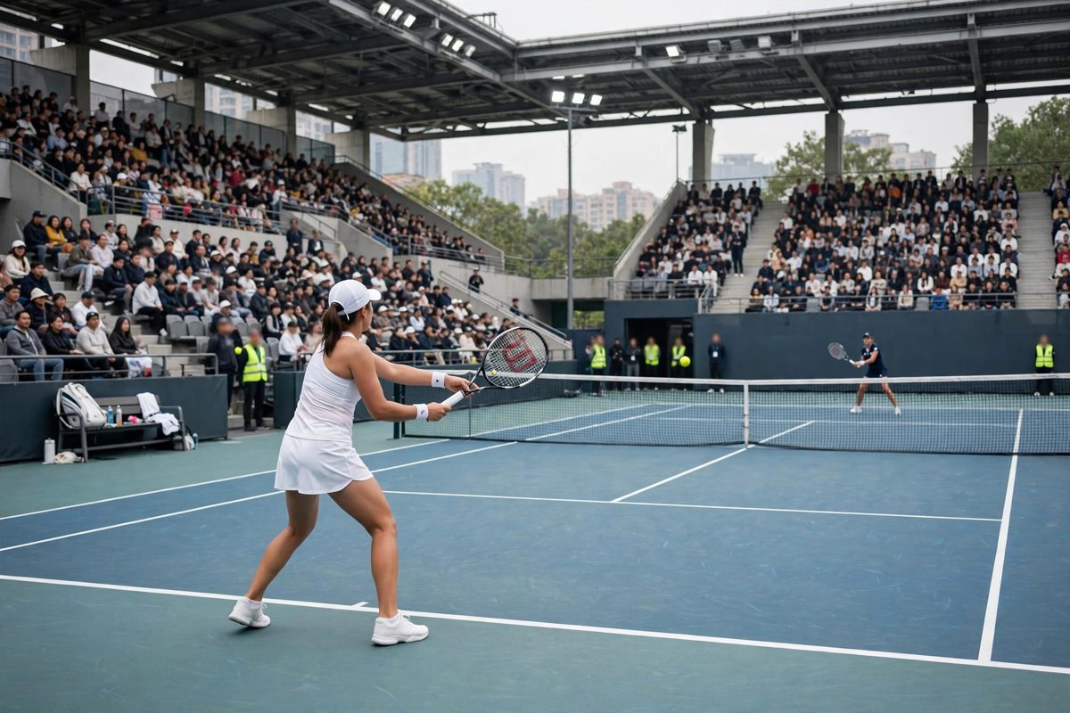 रैंकिंग में 170वीं सोनय कार्टल ने ओस्टापेंको को हराया, वुहान में पहले WTA 1000 फाइनल में पहुंचीं