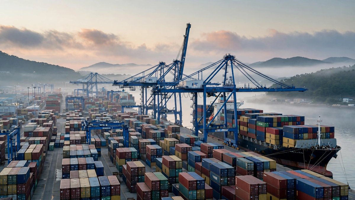 South Korea Exports Hit Record $61.6 Billion as Chip Sales Soar